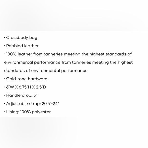 Michael Michael Kors Mercer Extra-Small Pebbled Leather Crossbody Bag. - Picture 4 of 14